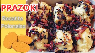 Recette de Prazoki de ma grand mère  les boules de purée polonaise [upl. by Isoj]