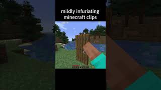 mildly infuriating minecraft moments [upl. by Rafael399]