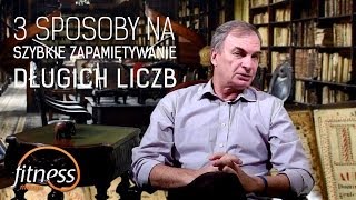 3 sposoby na szybkie zapamiętywanie długich liczb [upl. by Marba509]