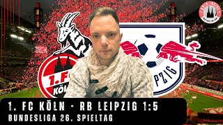 1 FC Köln  RB Leipzig 15 11  Bundesliga  26 Spieltag [upl. by Aja]