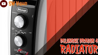 Delonghi dragon 4 radiator review [upl. by Tillford]