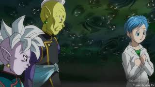 Grand Zeno erases Zamasu Eng Dub [upl. by Araek927]