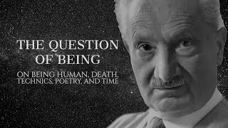 Heidegger The Question of Being  Course Introduction [upl. by Cathy]