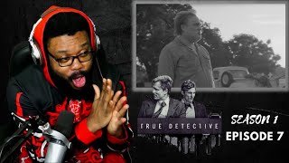 TRUE DETECTIVE SEASON 1 REACTION  EPISODE 7  quotAfter Youve Gonequot [upl. by Mello]