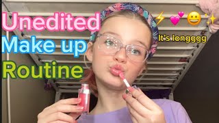 Unedited makeup routine [upl. by Adler]