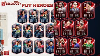 🔥POR FIN LLEGA CAPITANES DE FUT🔥 Nuevo Evento de FIFA 22 Con Héroes mejorados y nuevas cartas [upl. by Bonita596]