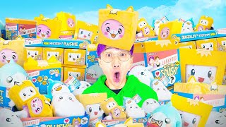 ALL NEW LANKYBOX TOYS COMING TO WALMART amp TARGET UNBOXING ALL LANKYBOX MERCH TOYS [upl. by Aneehsyt]