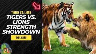 quotTigers vs Lions Strength Showdownquot [upl. by Neelie]