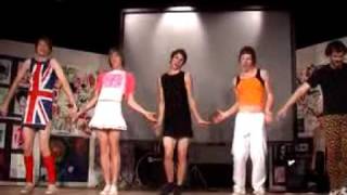 Spice Girls  Wannabe Lip Sync Live  Brimacombe Hall [upl. by Eerrehs546]