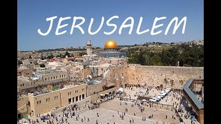 JERUSALEM TRAVEL GUIDE 2019 [upl. by Bethel976]