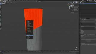 B3D ᵐᶦⁿᵘᵗᵉˢ  Knife Tool  Rip Vertices  Split  Fill  Select Similar coplanar  normal [upl. by Naryk]