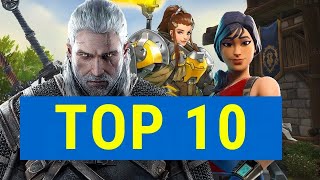 Top 10 Meilleurs jeux PC de tous les temps même en 2022 [upl. by Zigmund]