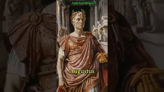 Augustus Caesar The Richest Man in History 💰 history romanhistory romannavy hadrian roman [upl. by Stieglitz]