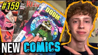 New Comics Haul 159 Doom Redcoat amp More [upl. by Miun]