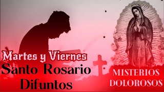 Santo Rosario Misterios de Dolor Martes y Viernes [upl. by Mast]