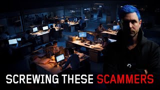 Stealing 9000 from Scammers [upl. by Nilla565]