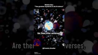 MICHIO KAKU Reveals the TWO Greatest Mysteries in Science [upl. by Aholah]