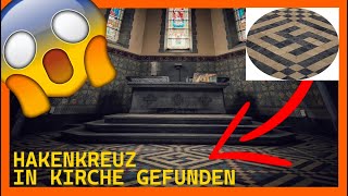 HAKENKREUZ IN KIRCHE GEFUNDEN hakenkreuz geschichte kirche [upl. by Bunnie347]