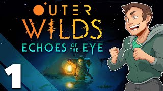 Outer Wilds Echoes Of The Eye DLC Full Gameplay Walkthrough [upl. by Le]