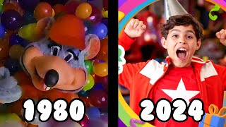 Chuck E Cheeses Advertisement Evolution  Analysis amp Nostalgia [upl. by Eiramlirpa]