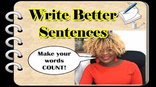 Write Concisely—Without Editing 1 Sentence Structure Trick [upl. by Calbert673]