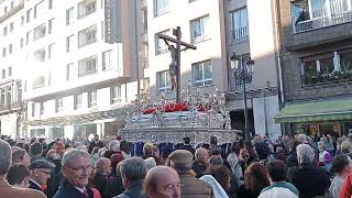 Procesión Sagrada Lanzada en cJovellanos SEMANA SANTA OVIEDO 2024 [upl. by Camarata807]