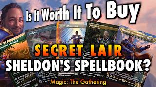 Is It Worth It To Buy Secret Lair Sheldons Spellbook  Magic The Gathering [upl. by Ahteres]