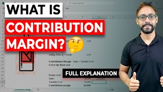 Contribution Margin  Basics Formula Calculations Explained [upl. by Odraner]