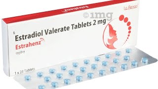 Estreahenz tablet uses in hindi  estrahenz tablet estradiol valerate tablet 2mg in hindi [upl. by Nivert]