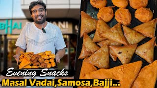 Evening Snacks Recipes in Tamil  Easy Cooking with Jabbar Bhai [upl. by Rafat272]