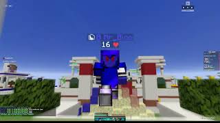 THE CRAZIEST CLUTCH IN 4v4v4v4v Superhero Bedwars funagain bedwarsclutch bedwars hypixel [upl. by Clower]