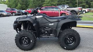 2018 Suzuki KingQuad 750AXi Power Steering Special Edition [upl. by Boot]