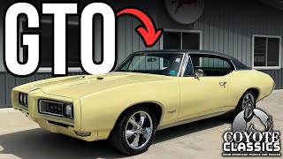 1968 GTO for Sale at Coyote Classics [upl. by Lamdin]