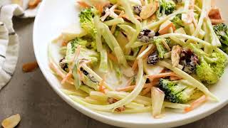 Broccoli Slaw Salad [upl. by Niac]