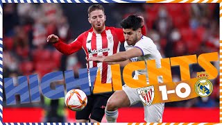 HIGHLIGHTS  Athletic Club 10 Real Madrid  Copa del Rey [upl. by Eveneg316]