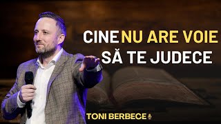 Cine nu are voie sa te judece  Toni Berbece [upl. by Loresz514]