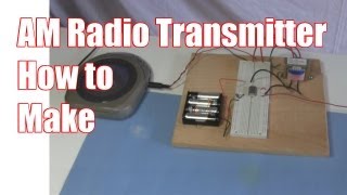 How to Make AM Radio Transmitter [upl. by Ob]