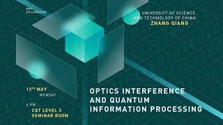 Optics Interference and quantum information processing [upl. by Silvain]