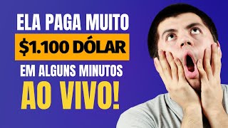 ESSA MINERADORA EM NUVEM PAGA 🤑 U1100 🤑 AO VIVO  MINERE VÁRIAS CRIPTOMOEDAS LUCRE 5 A 10 DIA [upl. by Anauqed]