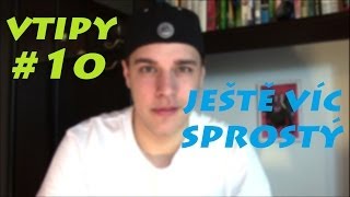 Ještě víc sprostý  Vtipy 10 [upl. by Firahs842]