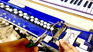 How To ChangeInstall Strings On Indian Banjo Bulbul Tarang  बैंजो में Strings केसे बदलते है [upl. by Anelram]