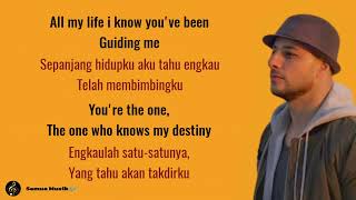 Lirik  Antassalam  Maher Zain  Semua Musik🎶 [upl. by Darell]