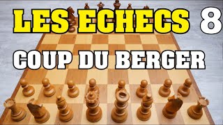 LES ECHECS  LE COUP DU BERGER  MAT EN 4 COUPS [upl. by Azila885]