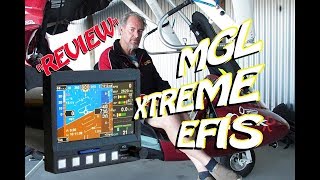 How to use MGL Xtreme EFIS Glass Cockpit with Review [upl. by Chiang]