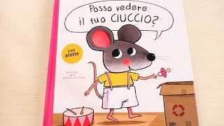 Posso vedere il tuo ciuccio  libro per bambini letto ad alta voce [upl. by Eirrod]