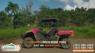 Carababalí Rainforest Adventure Park  Adventures [upl. by Barthold]