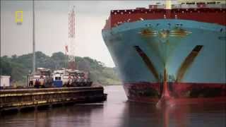 Experience Panama  Megastructures Panama Canal by National Geographic [upl. by Ardnaiek994]