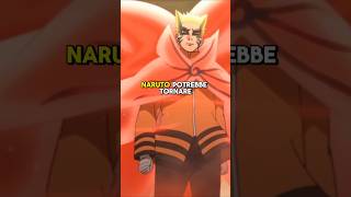 NARUTO POTREBBE TORNARE A ESSERE IL PIU FORTE IN BORUTO [upl. by Tamra497]