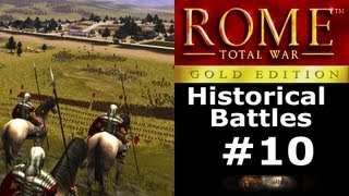 Rome Total War Historical Battles Darthmod  The Battle of Châlons [upl. by Ayatan]