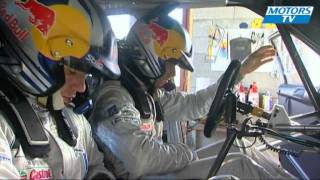 Test Ogier Volkswagen rallye MonteCarlo 2012 [upl. by Pickering]